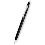 яШариковая ручка Cross Century Classic Black/Chrom (2902)